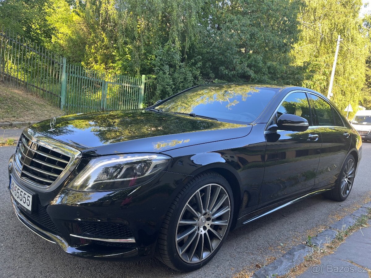 Mercedes Benz S 350 cdi 4x4 MOŽNA VYMENA - 4