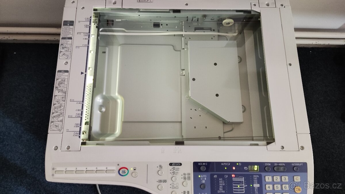 Tiskárna zánovní laserová multifunkční velká A3 SHARP-M160 - 4