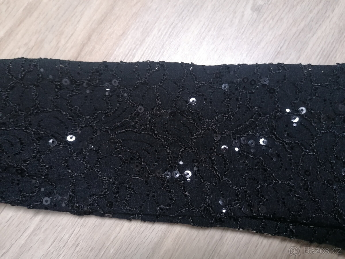 Společenská halenka s flitry - 4