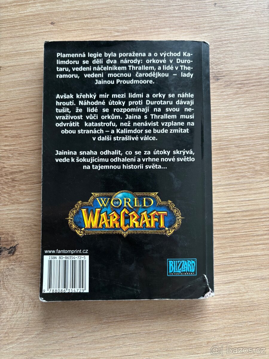 Knihy Warcraft - 4