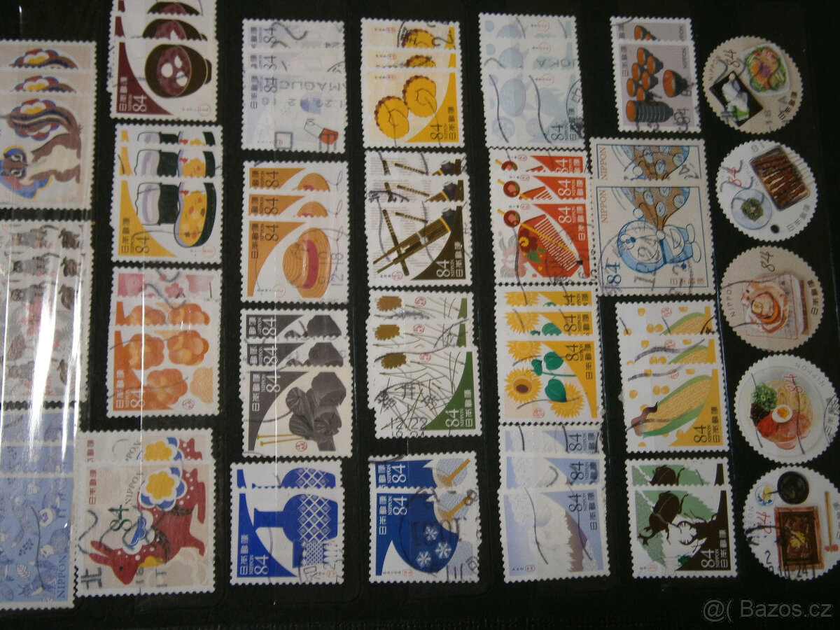 prodám známky zahraniční razítkované - 4