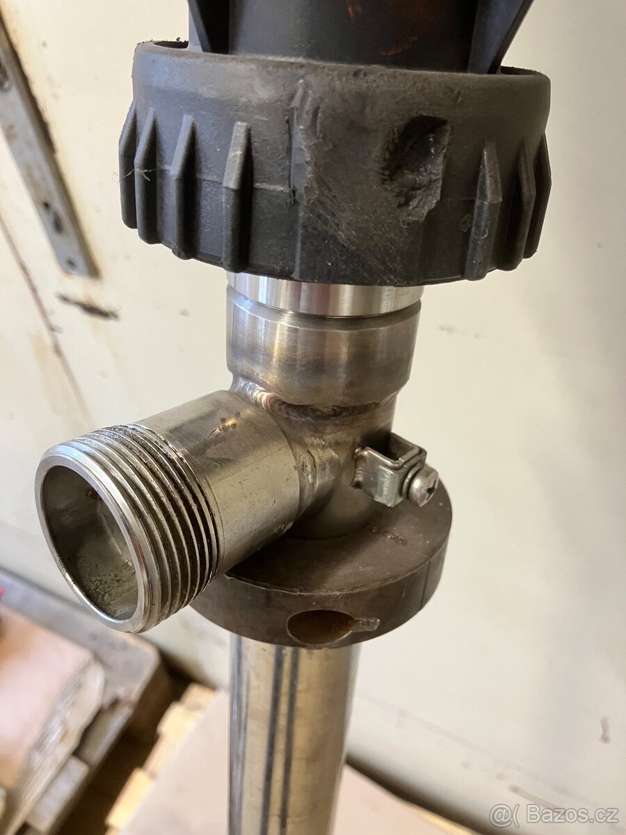 Elektrické čerpadlo pro sudy. - 4