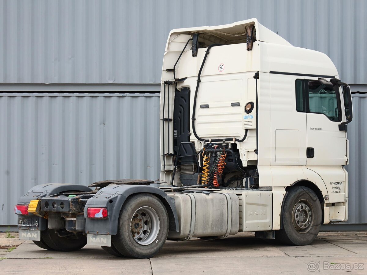 MAN TGX 18.480, STANDARD, HYDRAULIKA, NEZÁVISLÁ KLIMATIZACE - 4