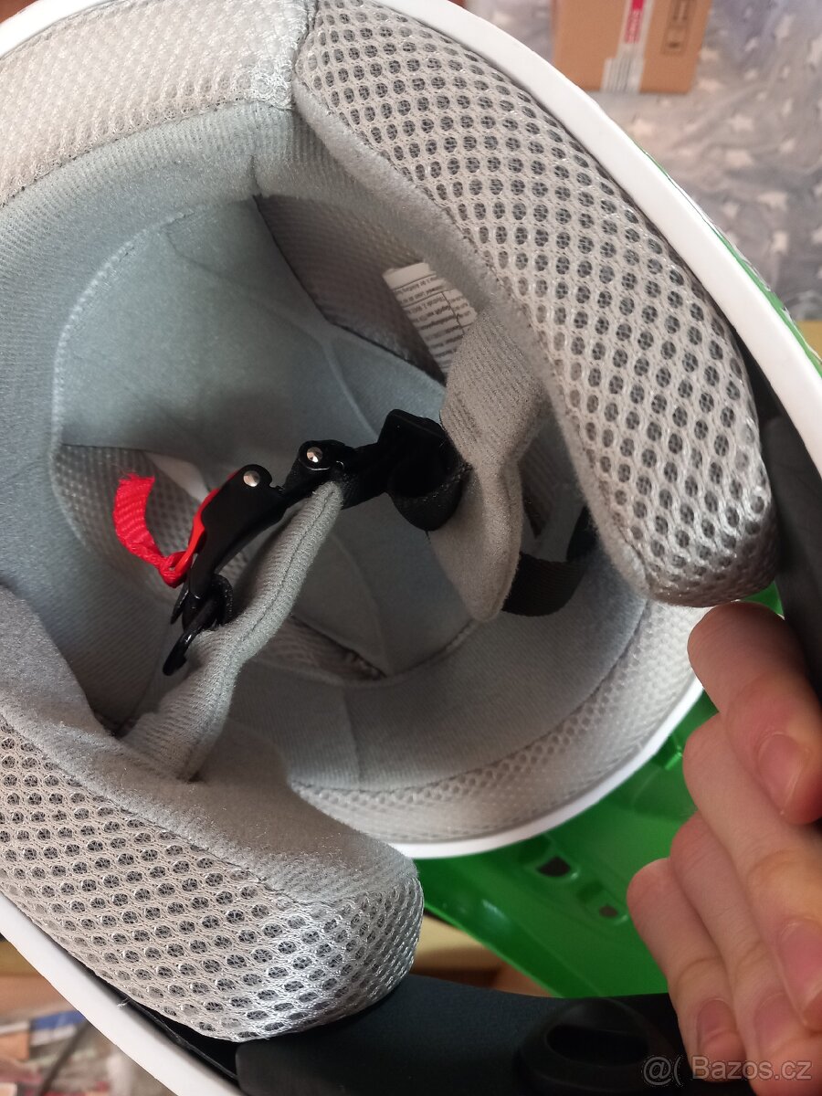 Cross helma Xtreme – velikost 55-56 cm Zánovní - 4