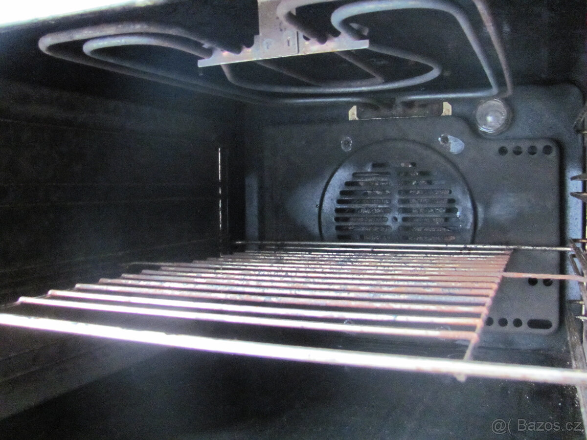 SKLOKERAMICKÝ SPORÁK MORA - 50CM - GRIL - 4