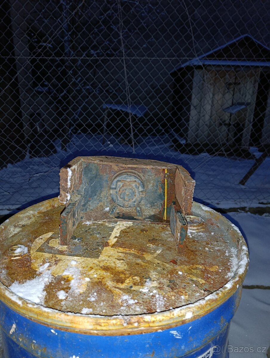 horní zavěs za Zetor - 4