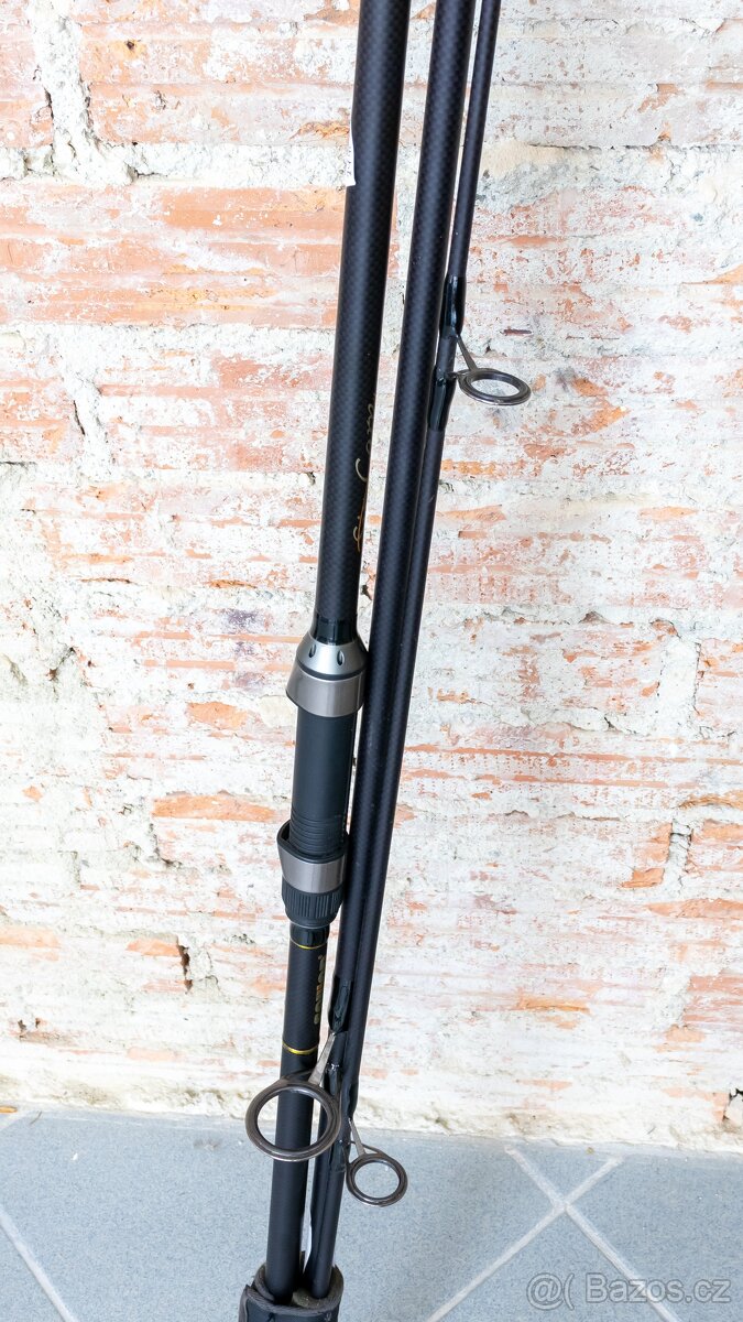 Třídílný kaprový prut Sellior Sir Carp 3,6m 3,00lb - 4