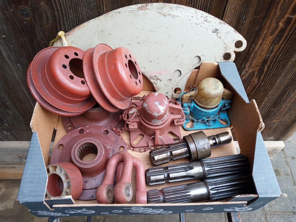 Náhradní díly ZETOR - 4