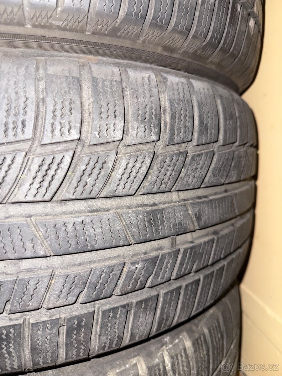 BMW originální ALU kola + zimní pneumatiky – 225/45 R17 - 4
