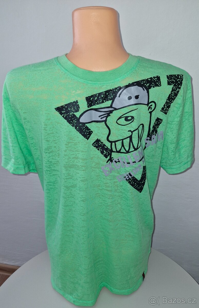 6 x pánské značkové tričko vel.L - 4