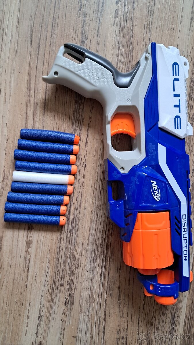 Nerf pistole+ masky a meč - 4