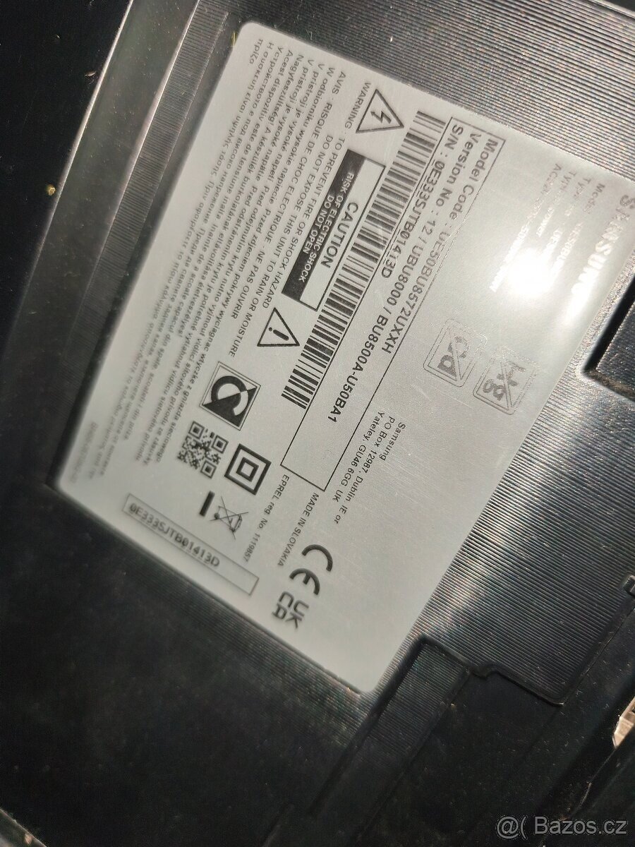 Samsung Smart 128 cm 4K - 4