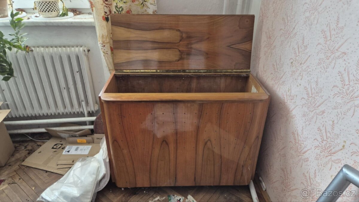 Retro nábytek/ obývací stěna - 4