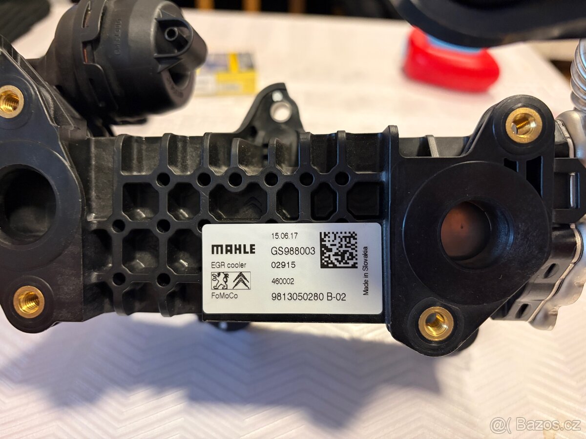 Chladič EGR Opel- Peugeot- Citroen - 4