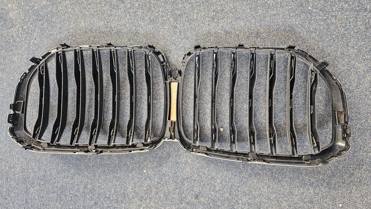 BMW X5 G05 maska , gril , kapota - 4