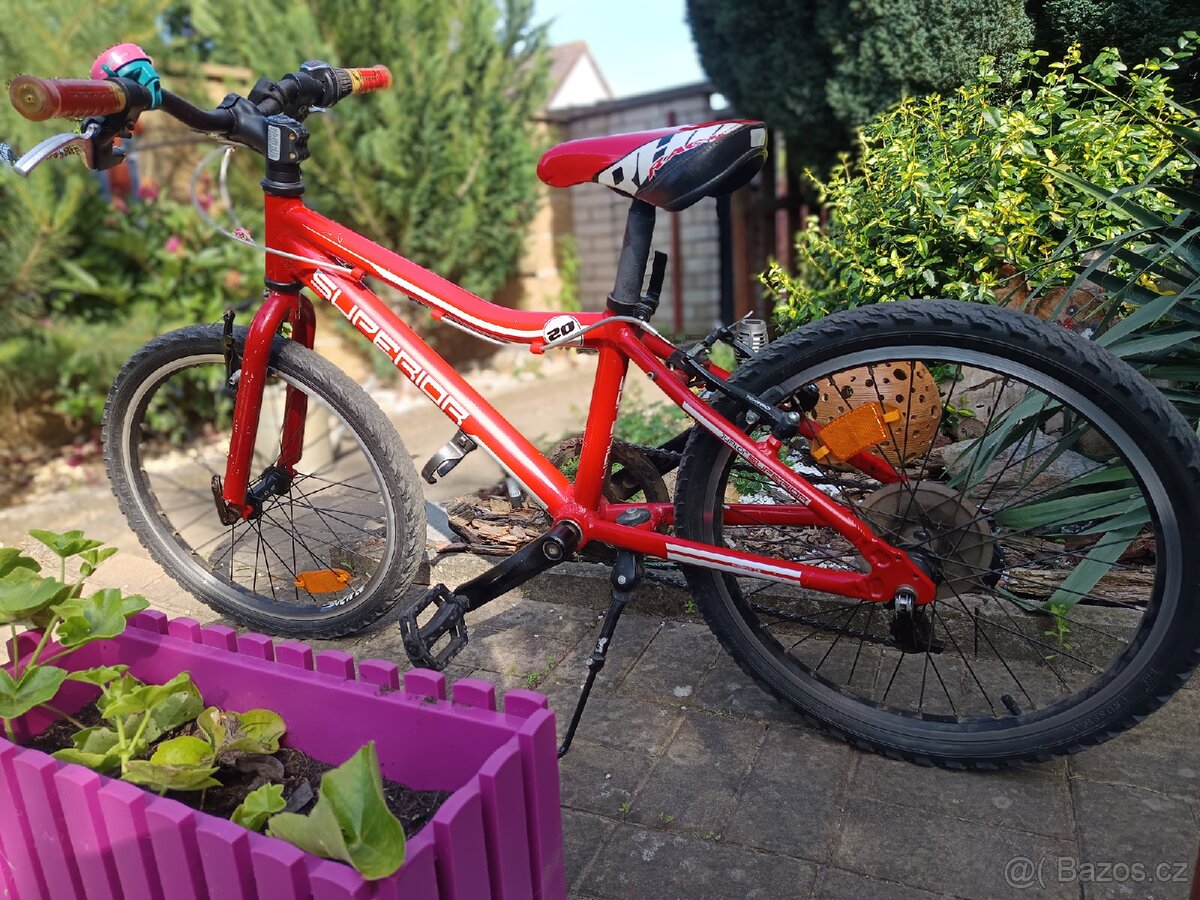 Dětské kolo superior 20 - 4