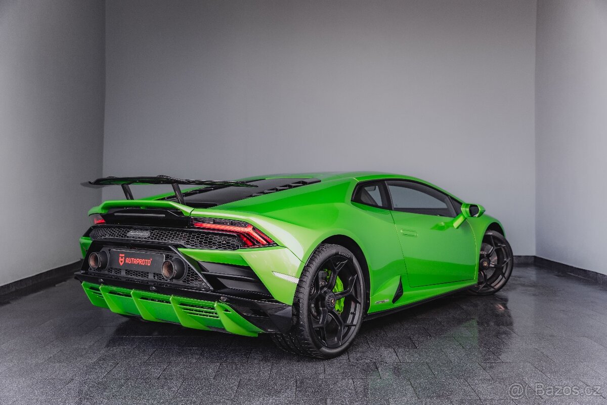 LAMBORGHINI Huracán-Evo-AWD-640PS-PPF-ZÁRUKA/SERVIS - 4