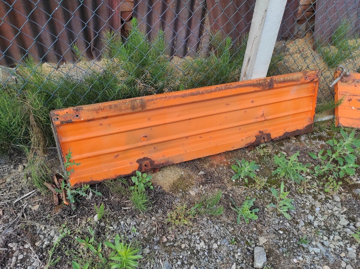 Bočnice Multicar M25 nebo M26 - 4