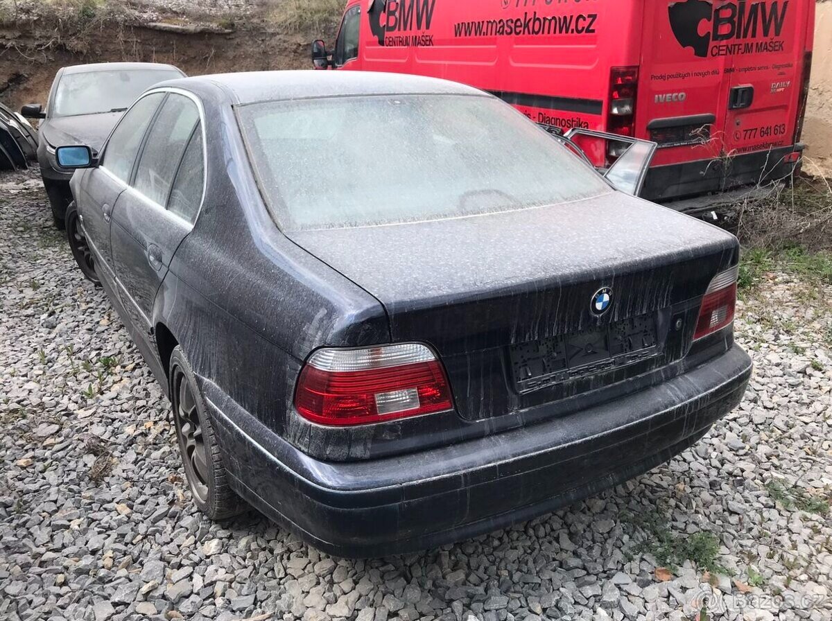 Náhradní díly z vozů BMW E39 - 4