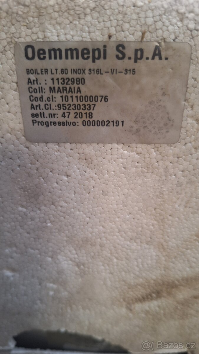 Nerezový boiler - 4