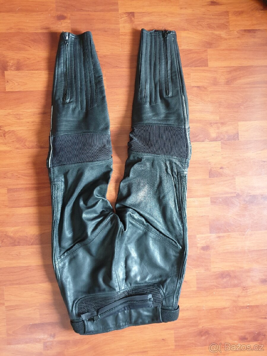 Dámské kožené kalhoty Probiker - 4