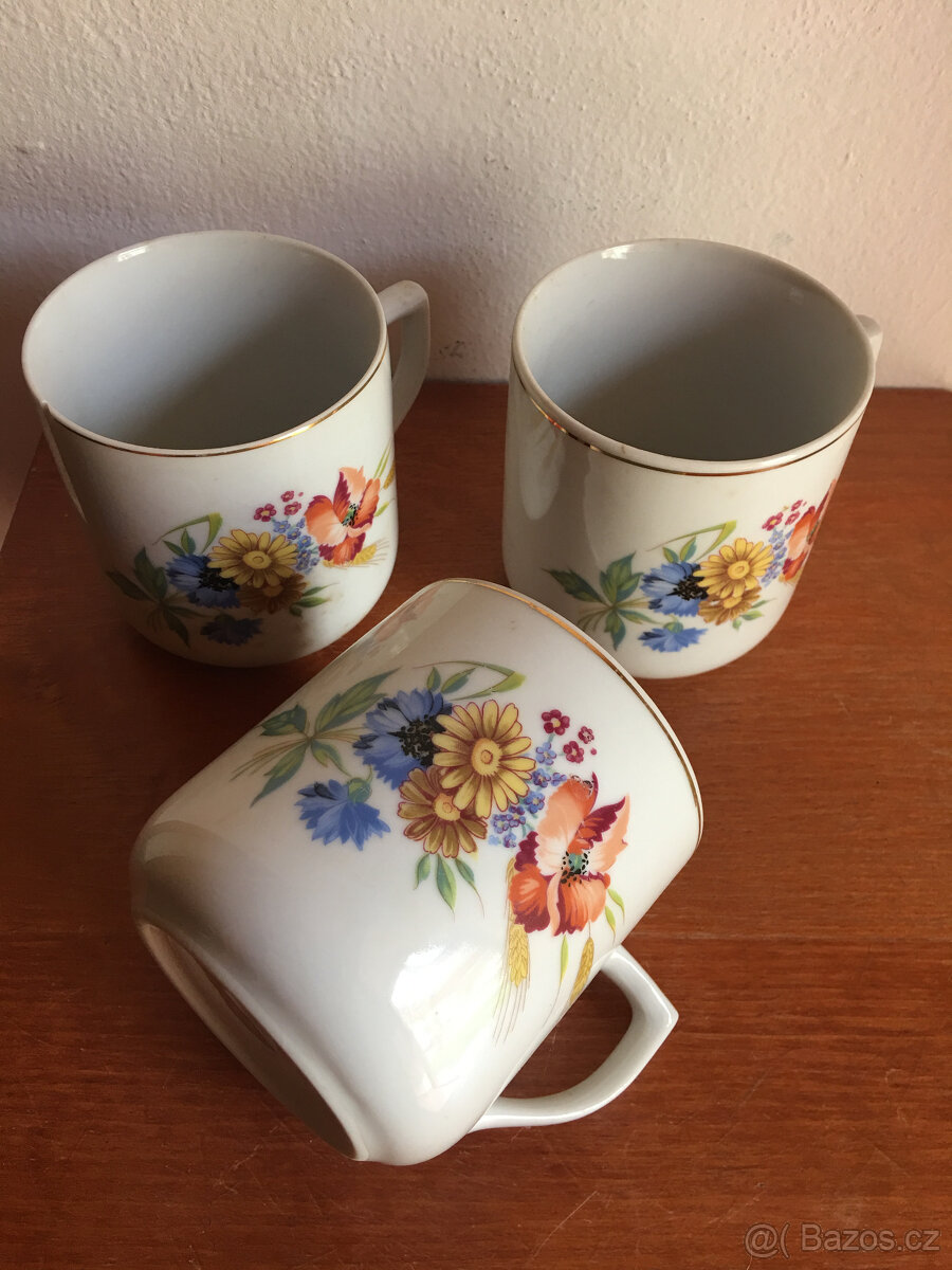 Retro hnky velké - 4