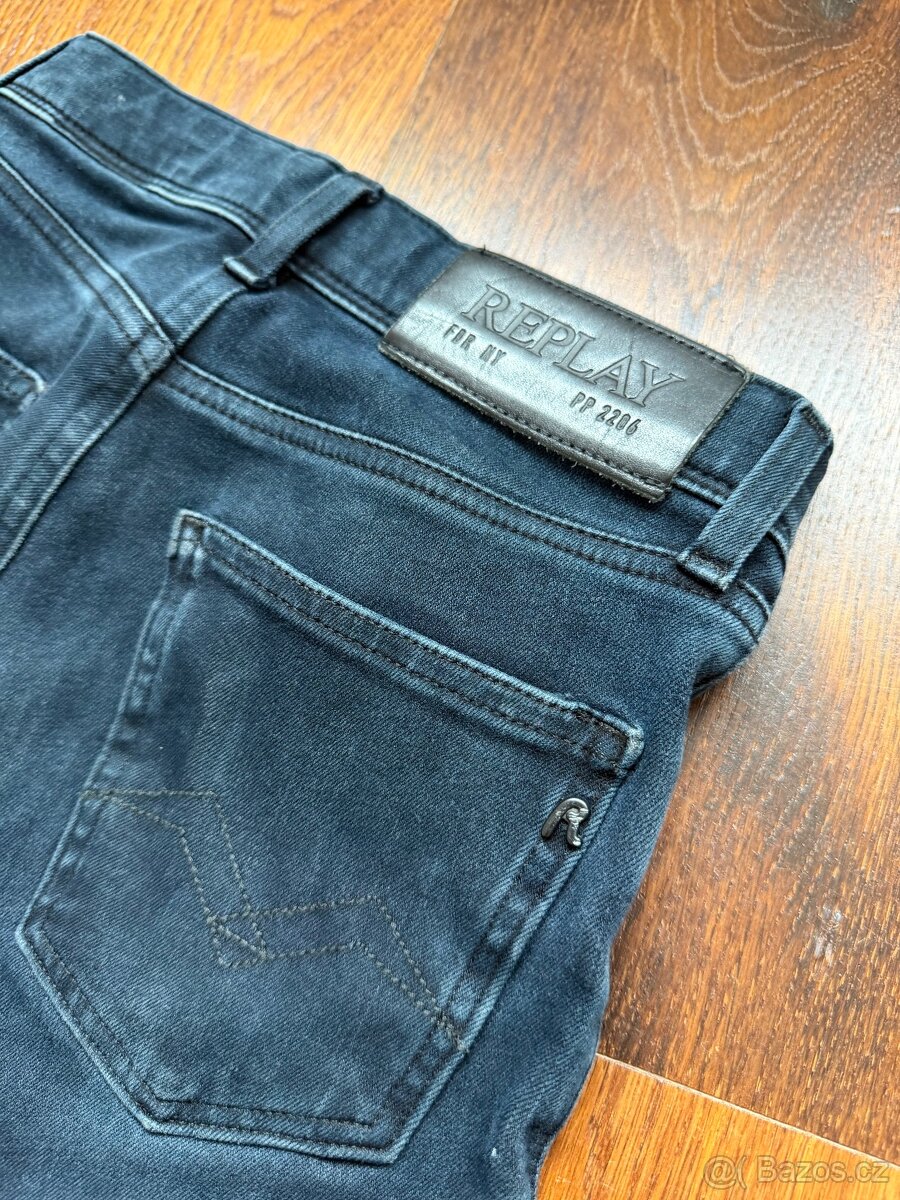 Džíny Replay vel 130 - 4