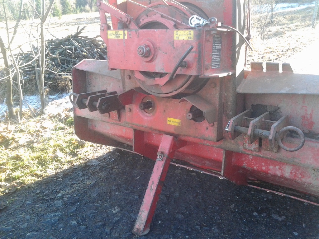 Lesní naviják dvourychlostní - 4