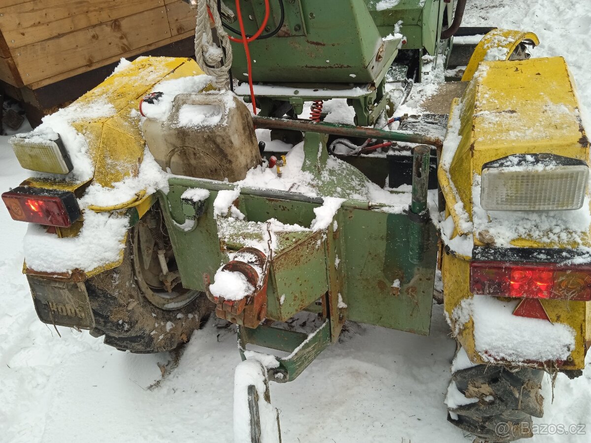 Malotraktor domácí výroby - 4