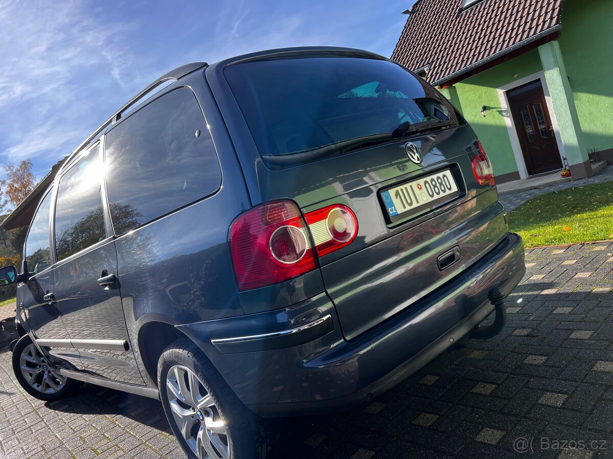 Volkswagen Sharan 1,9 tdi 85 kW 4motion - 4
