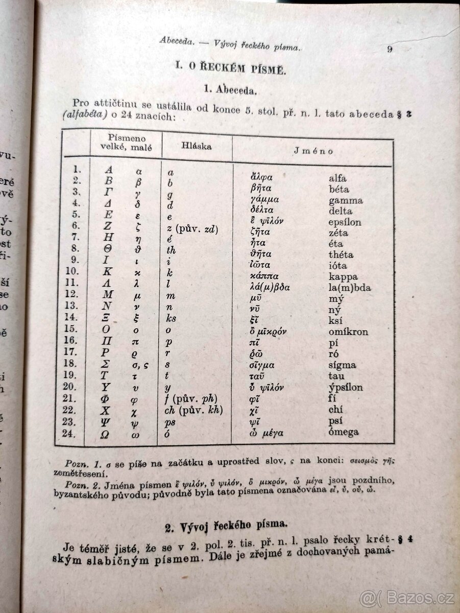 Mluvnice a cvičebnice řeckého jazyka - 4