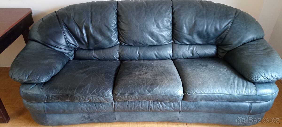 Kožená sedačka - 4