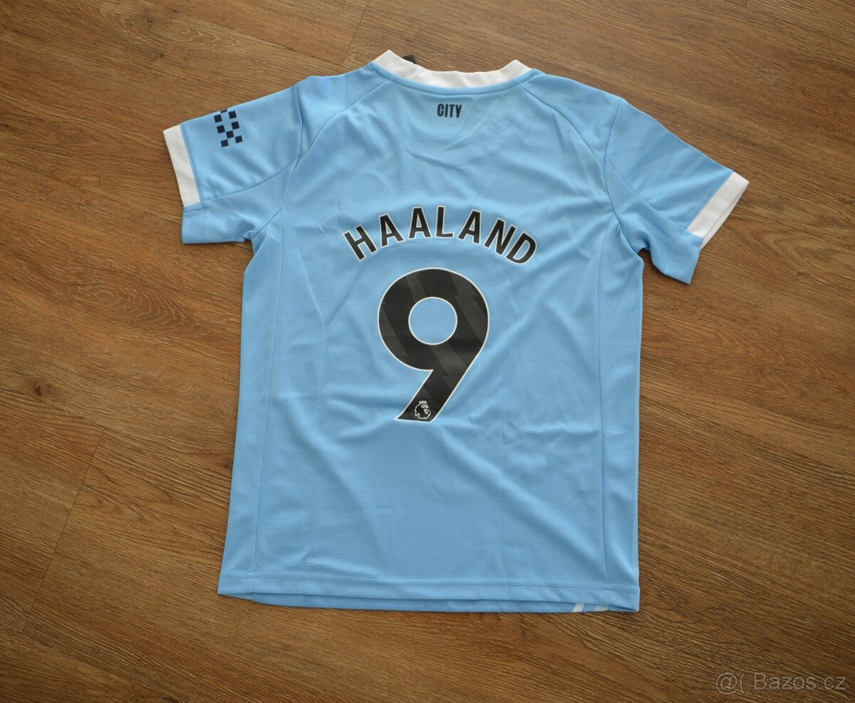 dětský fotbalový dres Haaland - 4