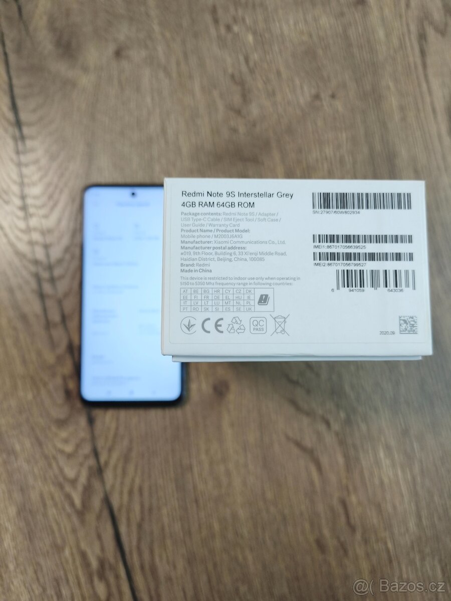 Redmi Note 9S modra - 4