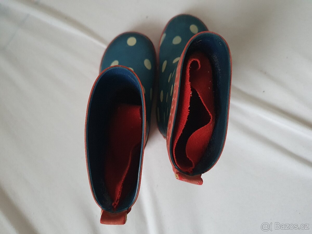 Dívčí holínky vel. 22 - 4