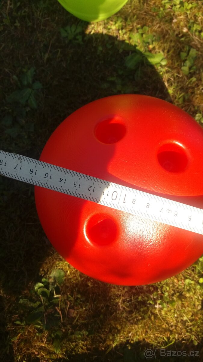 Bowling kuželky set plastový - 4