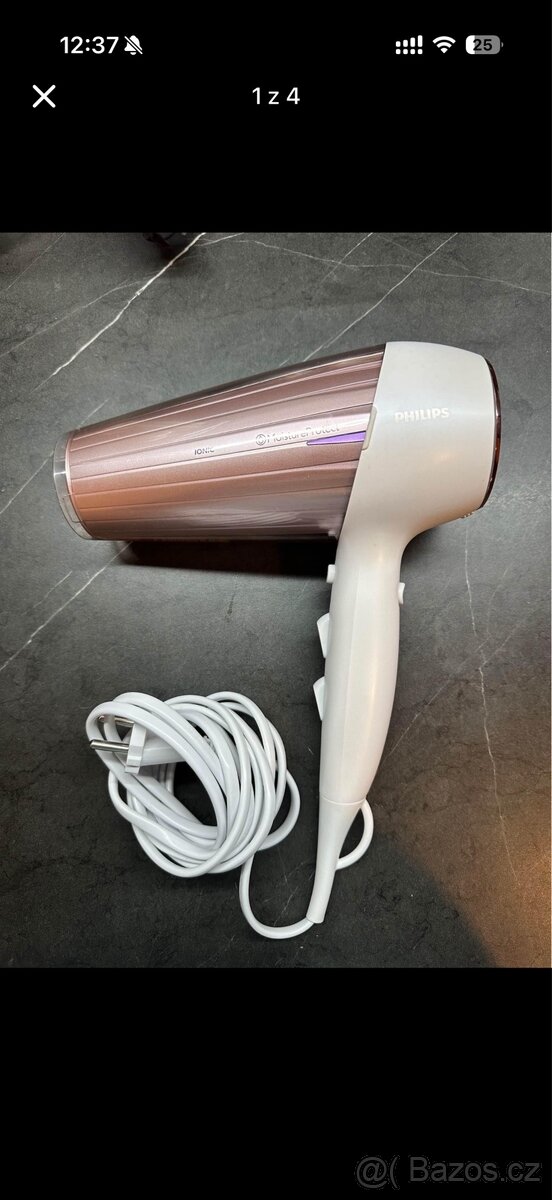 Philips Vysoušeč vlasů Moisture Protect - 4