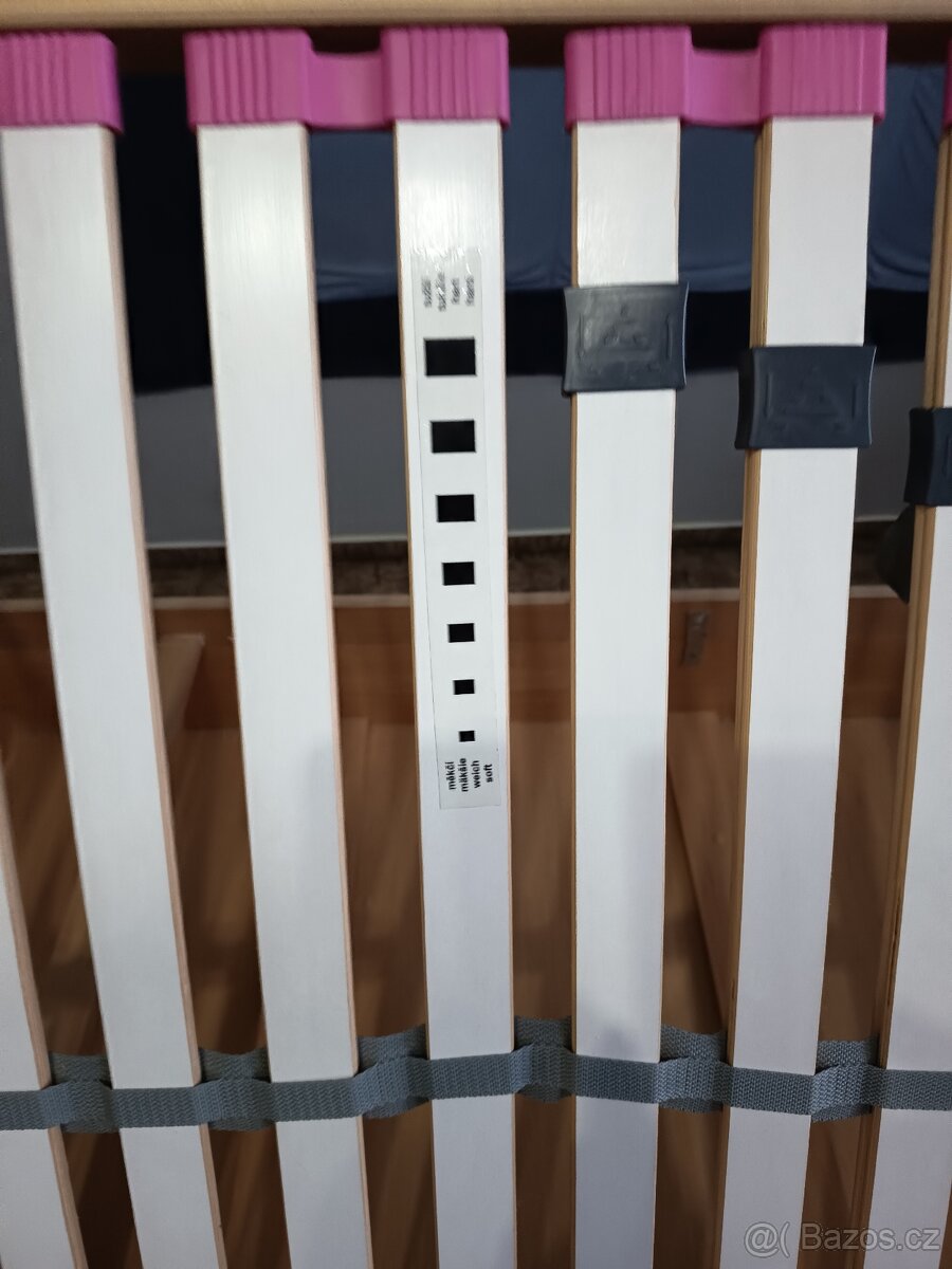 Postel 90x200 s úložným prostorem - 4