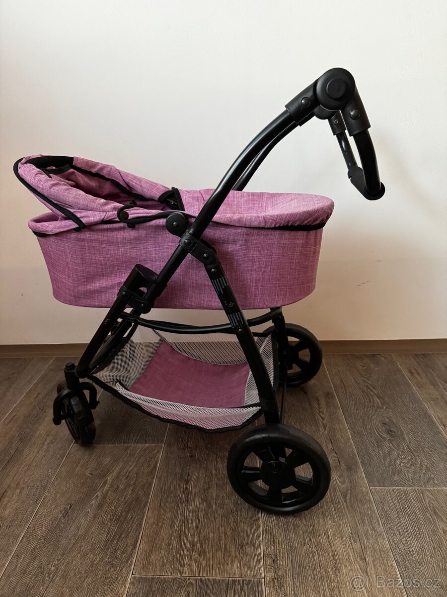 Kočárek pro panenky 3 v 1 - 4
