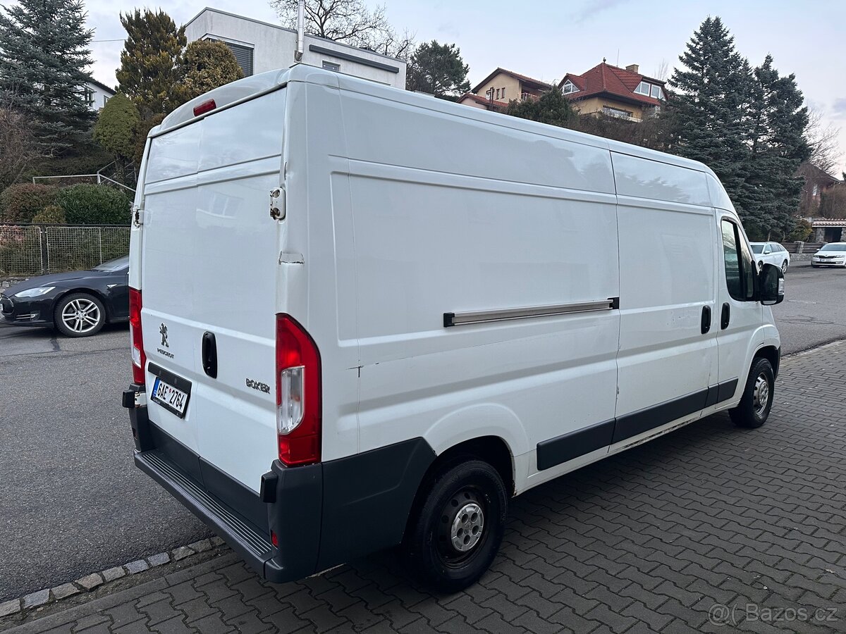 Peugeot Boxer 2.0hdi, L3H2, rv 2017, DPH - 4