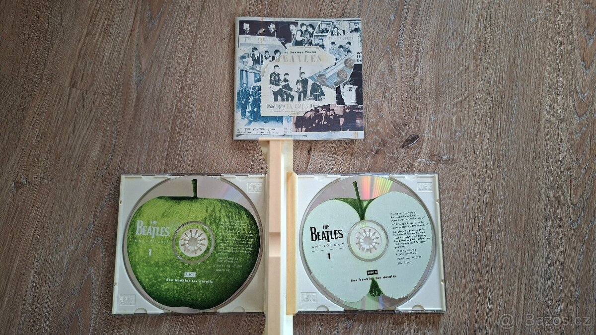 CD THE BEATLES - Anthology 1 - 4