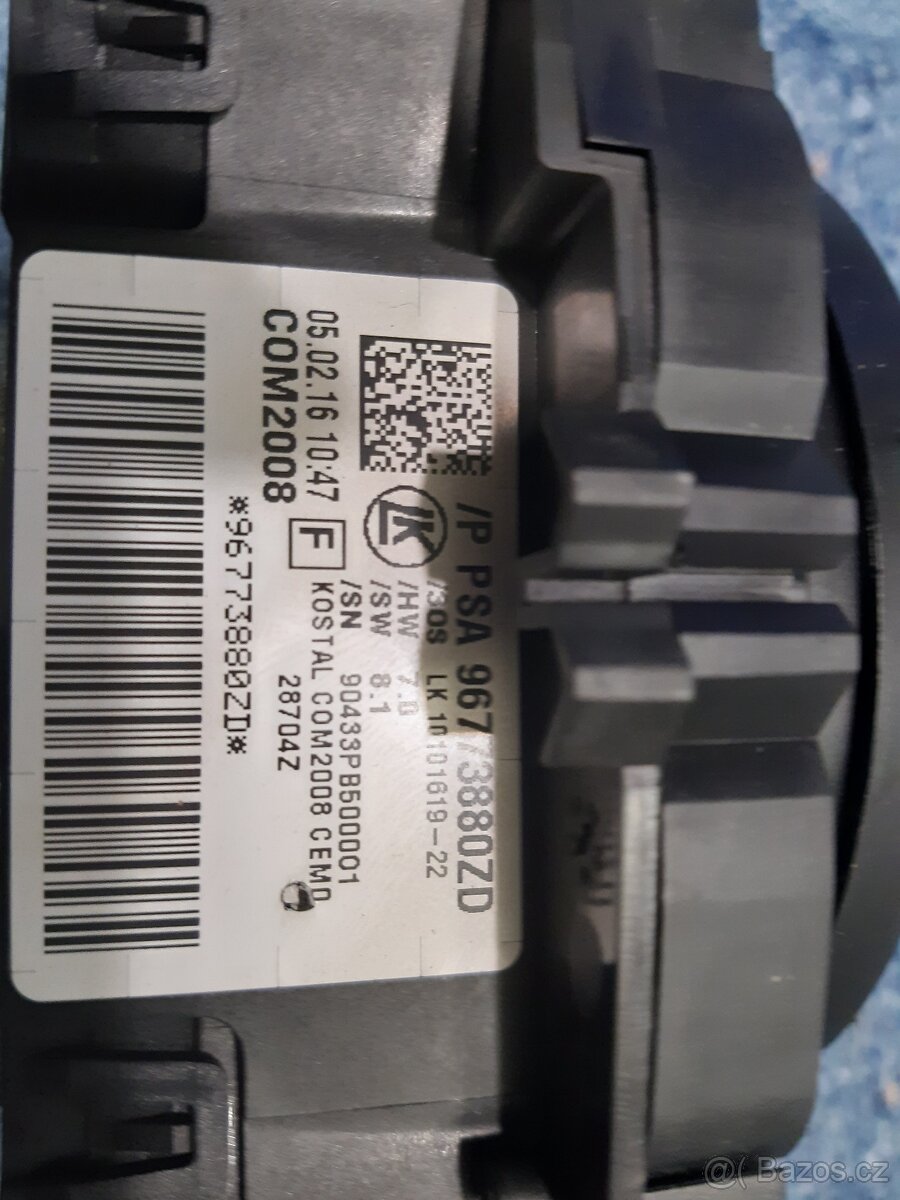 Citroen C3 - ovládací páčky - 4