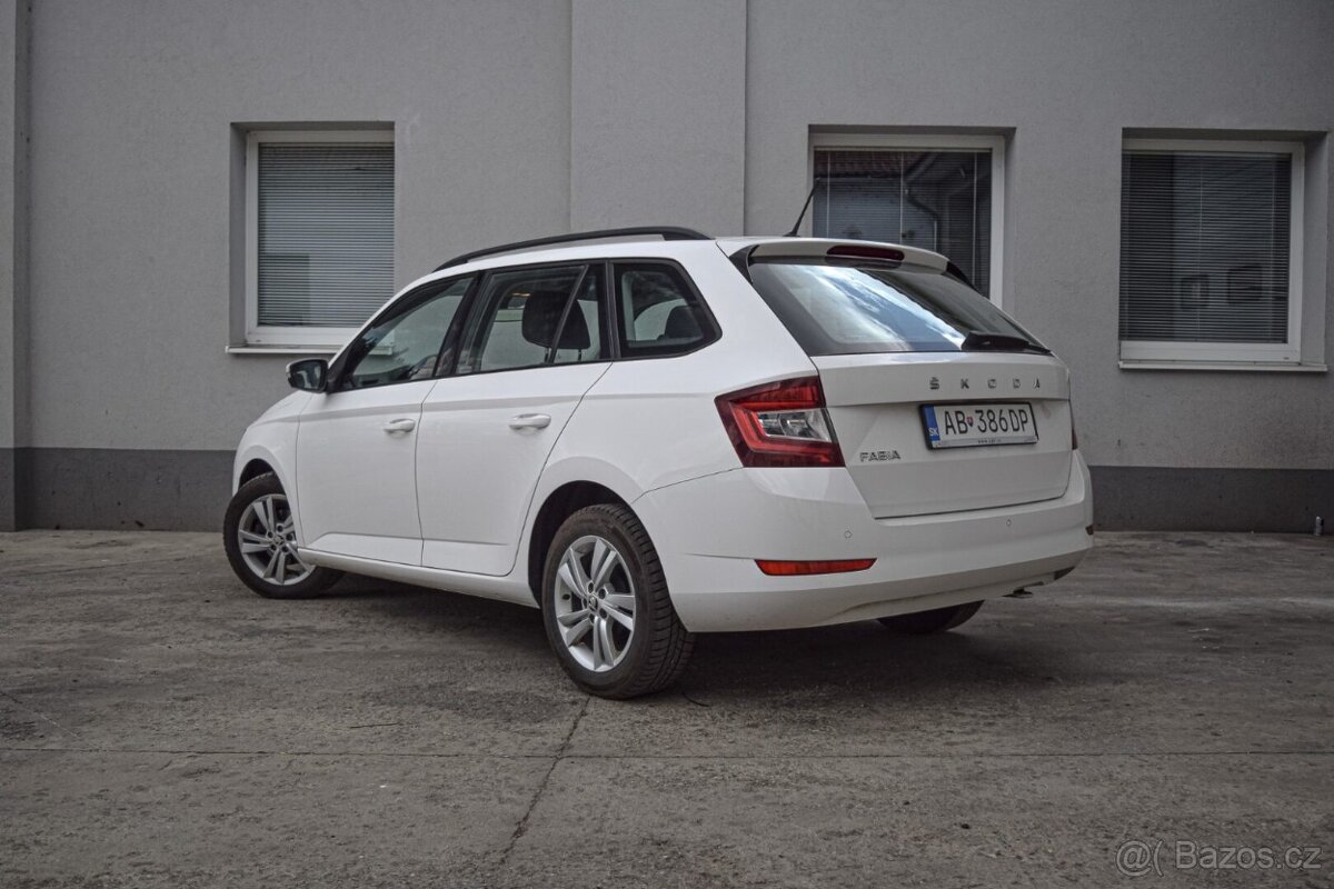 Škoda Fabia Combi 1.0 TSI 2020 - 4