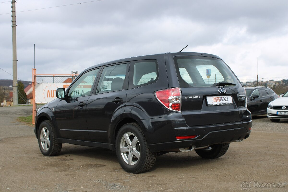 Subaru Forester, 2,0 D 1.maj. ČR - 4