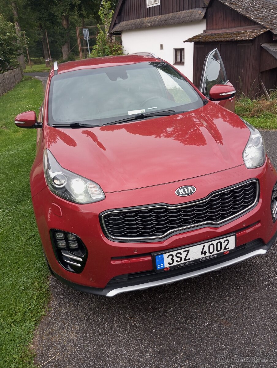 Kia Sportage - 4