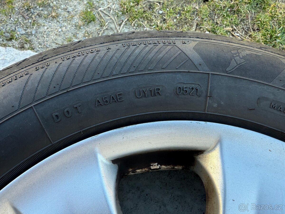 Alu s pneu Octavia 2 - 4