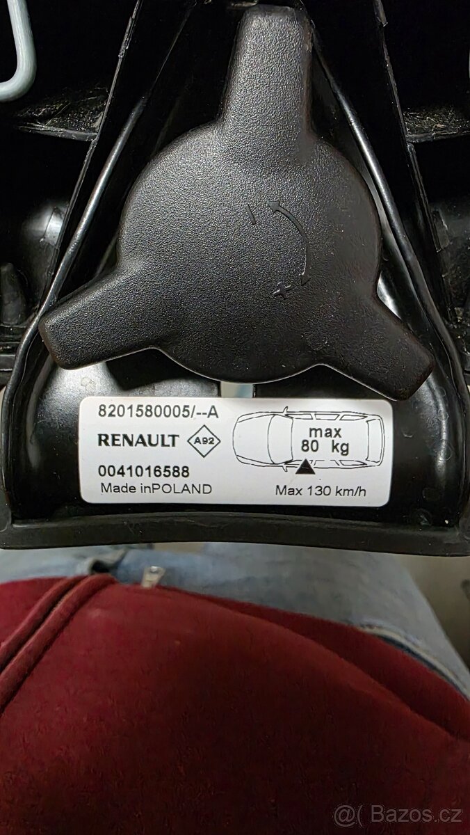 Příčníky Renault Megane IV 4 - 4