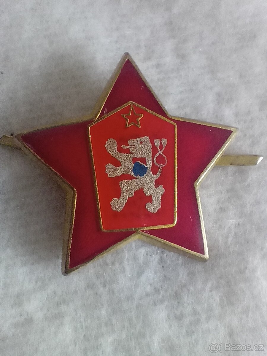 Odznaky na čepice ČSSR - 4