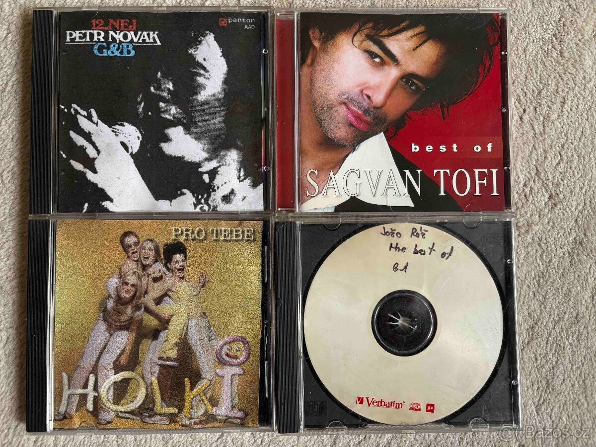 CD - české a slovenské - 4