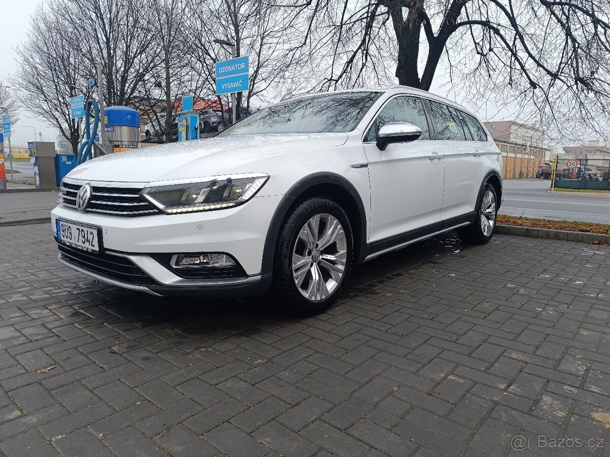VW Passat Alltrack 4x4 140kw - 4